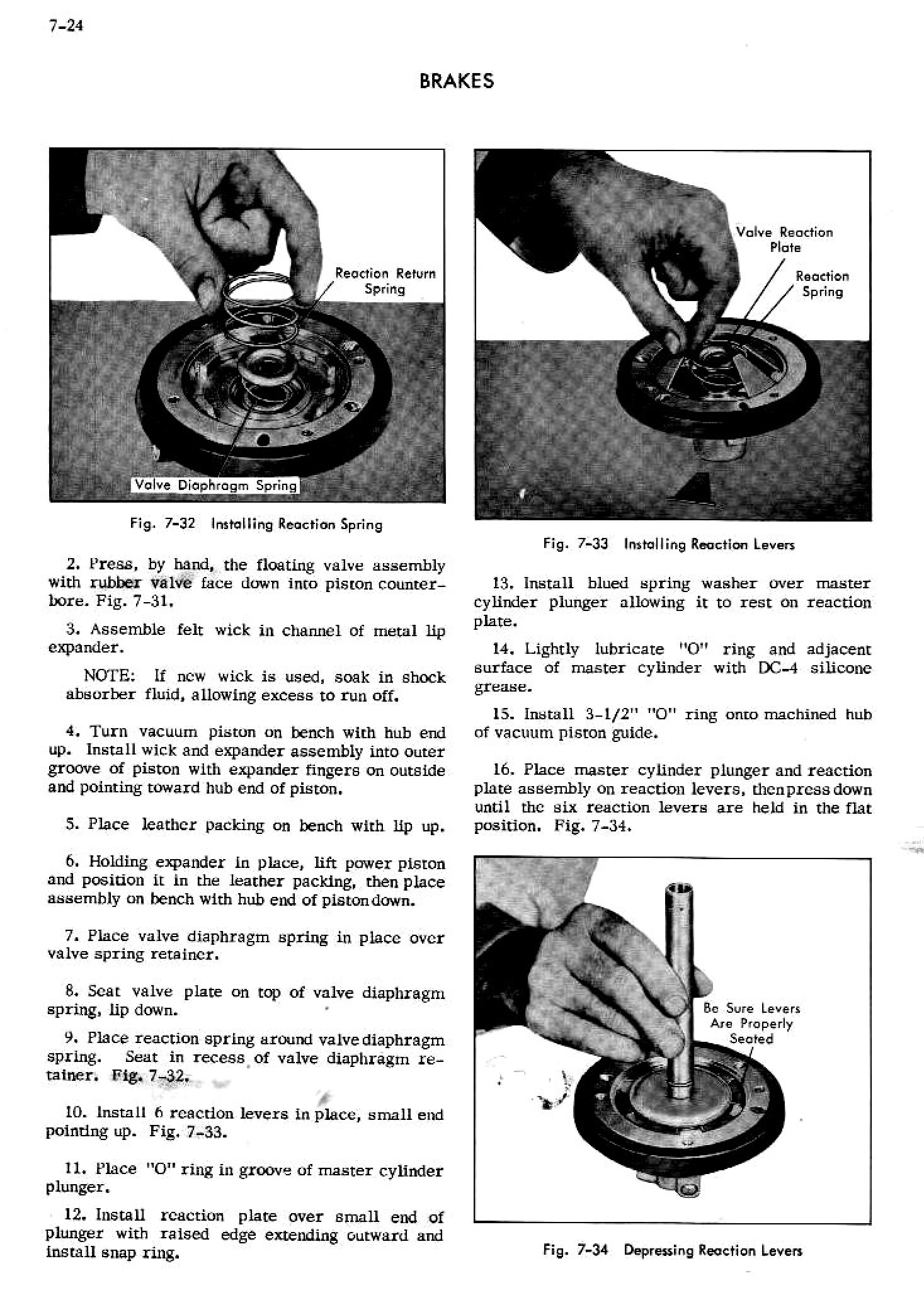 1956 BRAKES AND STEERING IMPROVEMENTS visual data 7